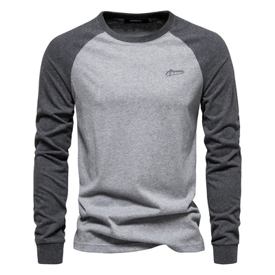 Manfred | Long-sleeved t-shirt with raglan sleeves