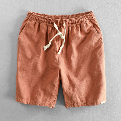 Kiko | Positano Linen Shorts
