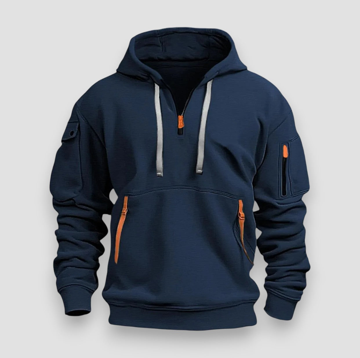 Antoine | Comfortable Zip-Up Sweater