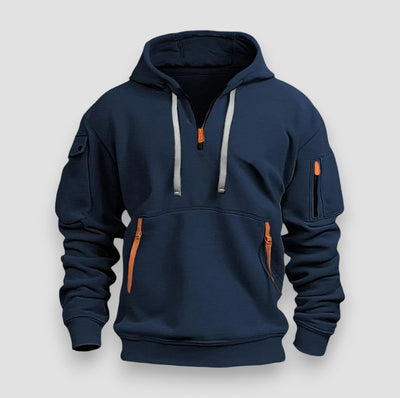 Antoine | Comfortable Zip-Up Sweater
