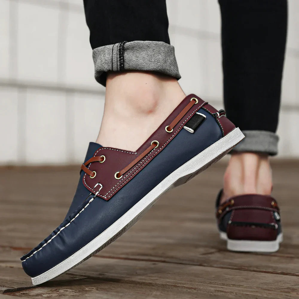 Martin | Massimo Boat Shoes