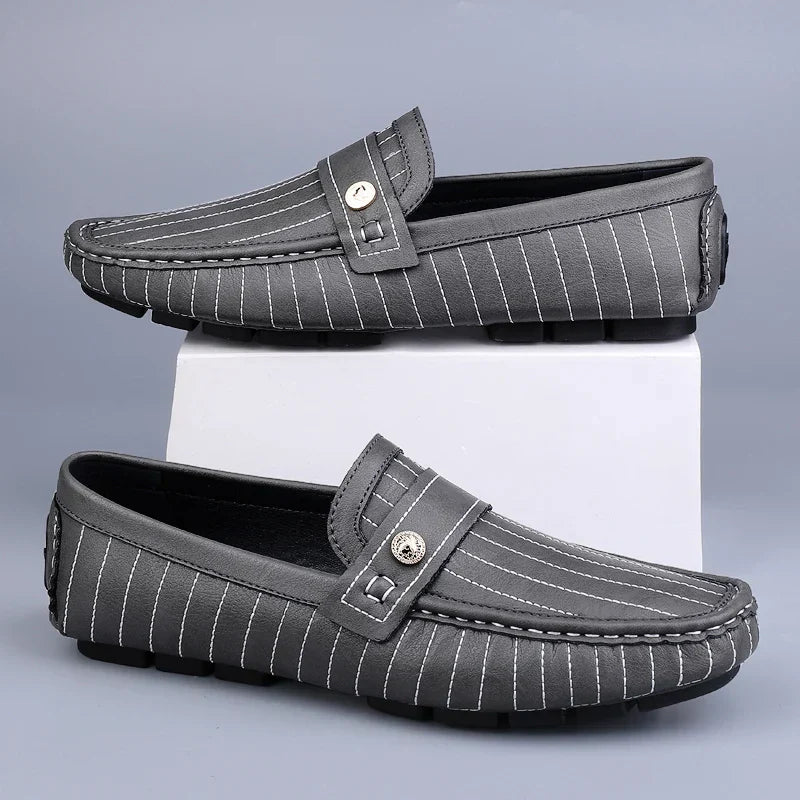 Nestor | Chic Leather Loafers