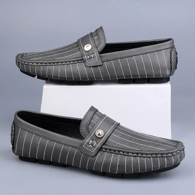 Nestor | Chic Leather Loafers