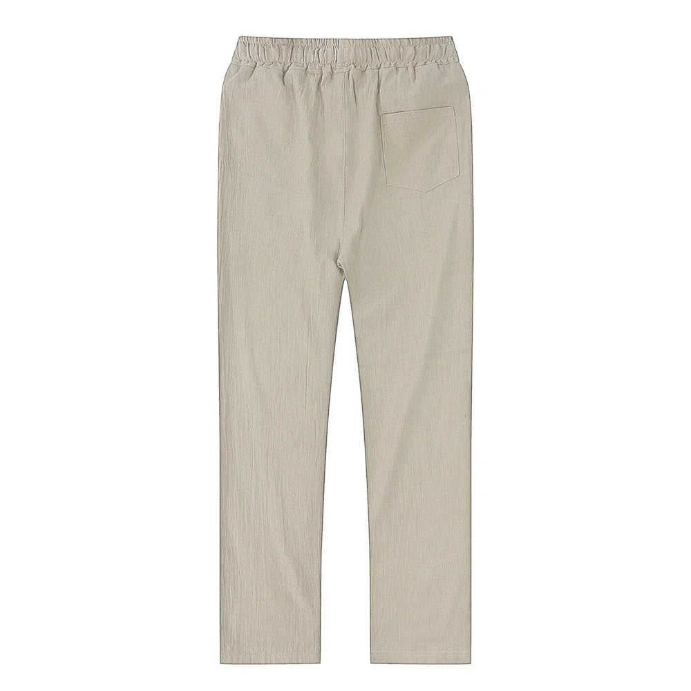 Jordan | Breathable Linen Pants