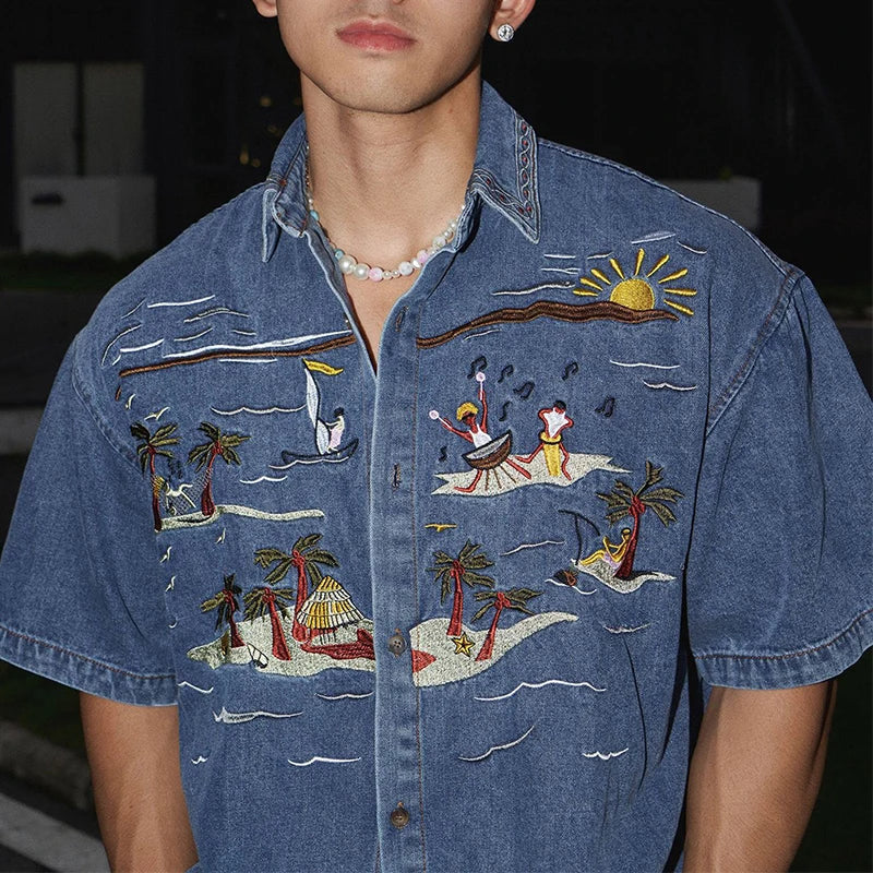 Jordan | MIAMI BEACH DENIM SHIRT
