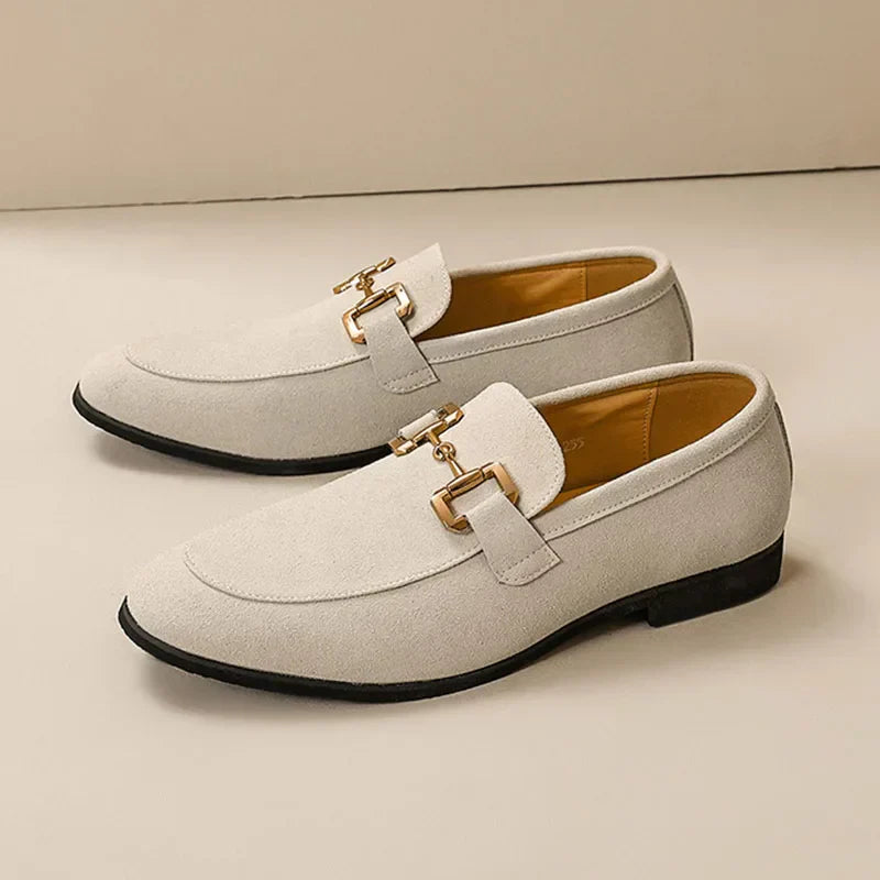 Danilo | Caruso Suede Loafers