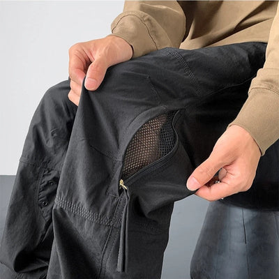 Froilán® | Zipper Cargo Wide Pants