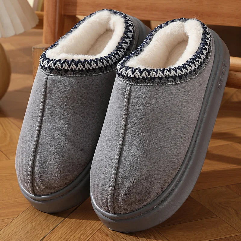 Cian | Warm-lined slippers