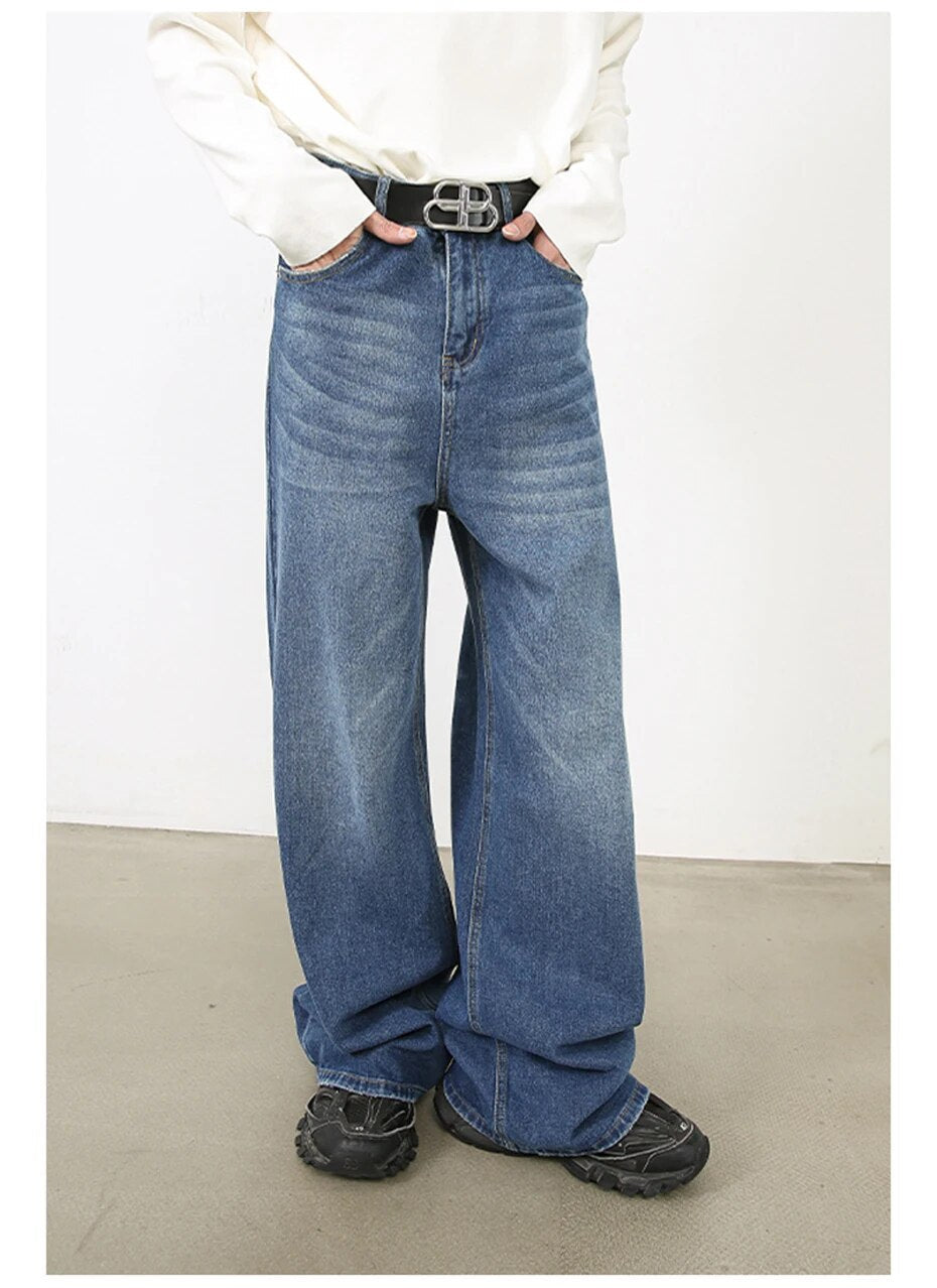Venancio® | Loose Wide Jeans