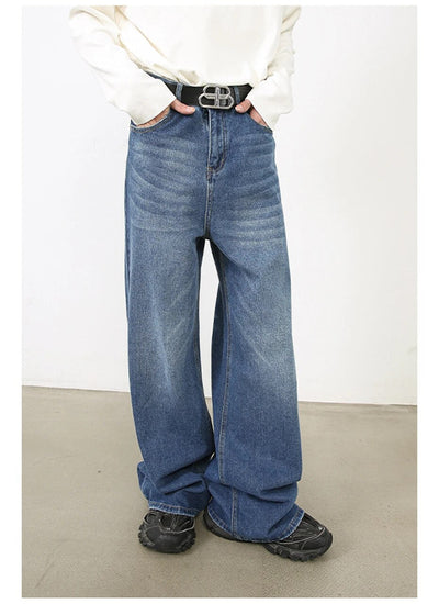 Venancio® | Loose Wide Jeans