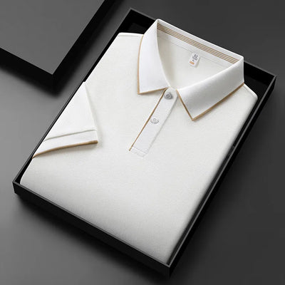 Edgardo® | Slim Luxury Polo Shirt