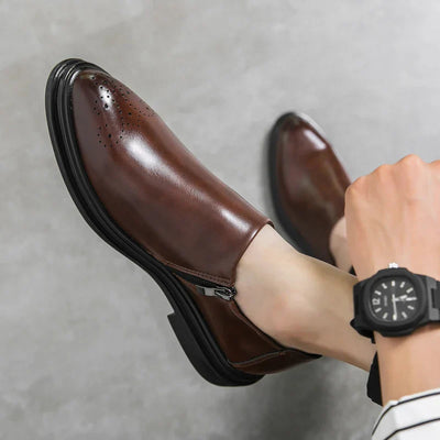 Bennt® | Genuine Leather Loafers