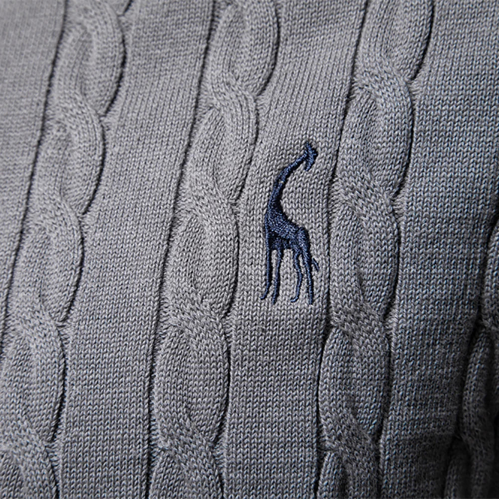 Preston® | Classic Cable Knit Sweater