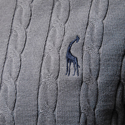 Preston® | Classic Cable Knit Sweater