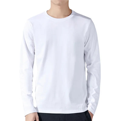 Caedmon® | Long Sleeve Cotton T-Shirts For Men