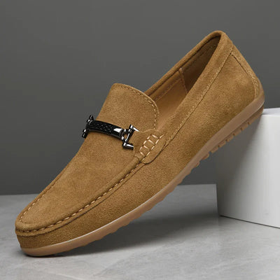Marlon® | Carter Suede Loafers