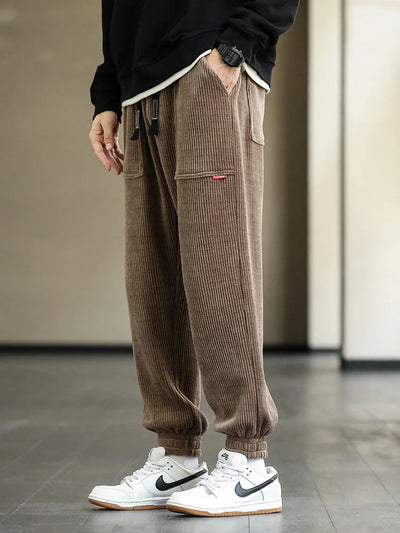 Kirby® | Corduroy Jogging Pants