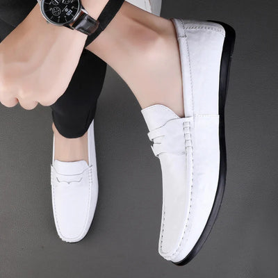 Almerico® | Athen Genuine Leather Loafers