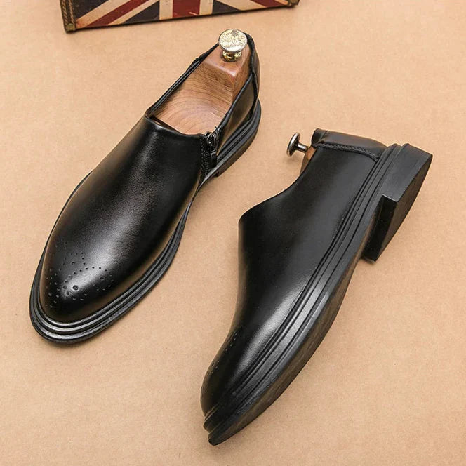 Bennt® | Genuine Leather Loafers