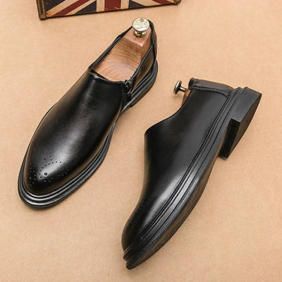 Bennt® | Genuine Leather Loafers