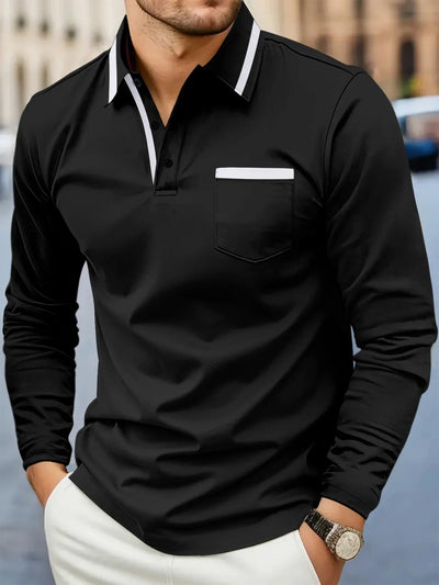 Gino | Casual Polo Sweater