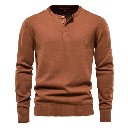 Crisóstomo® | Men'S Casual Henley Sweater