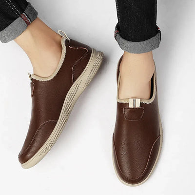Vital® | Onur Genuine Leather Loafers