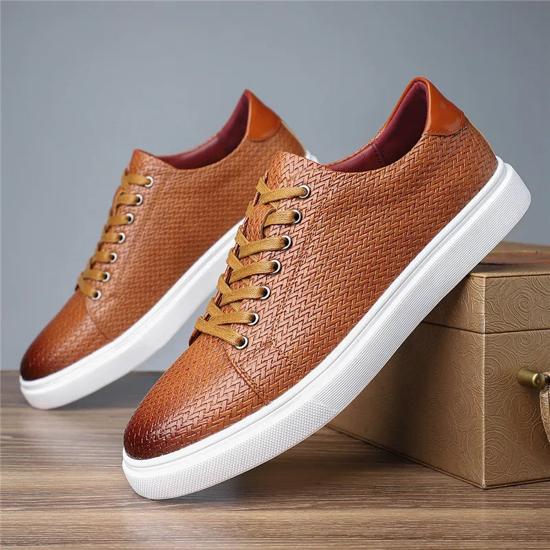 Ildefonsus | Roccia Leather Sneakers