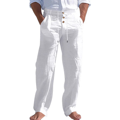 Jonathan | Linen Summer Pants