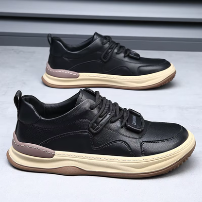 Climaco® | Heritage Italiana Genuine Leather Sneakers