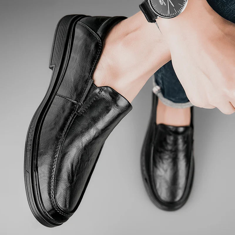 Karol® | Alten Genuine Leather Loafers