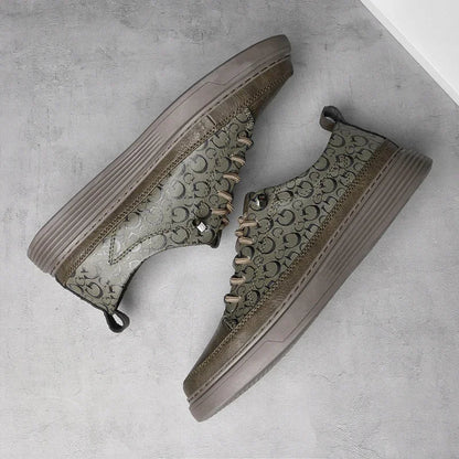 Tanner® | Italian Leather Sneakers