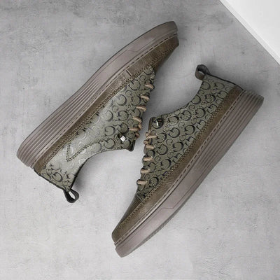 Tanner® | Italian Leather Sneakers