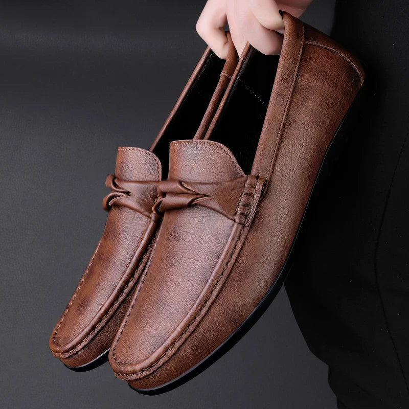 Malcom® | Brutus Genuine Leather Loafers