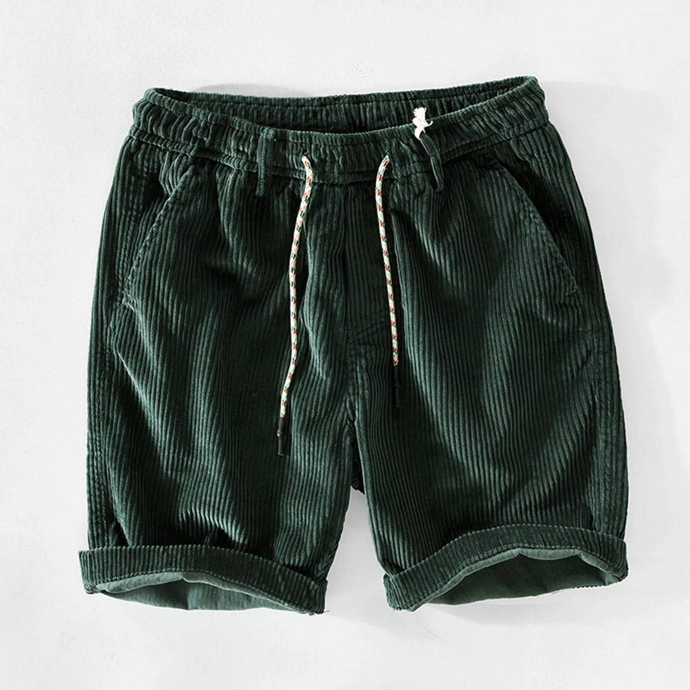 Raúl | Elegant Corduroy Shorts