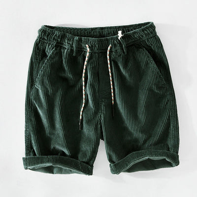 Raúl | Elegant Corduroy Shorts