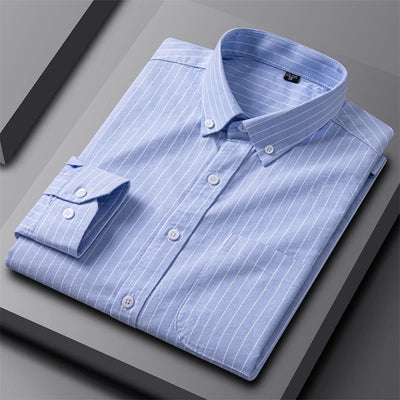 Roman | Givalli - Men's Chic Oxford Shirt