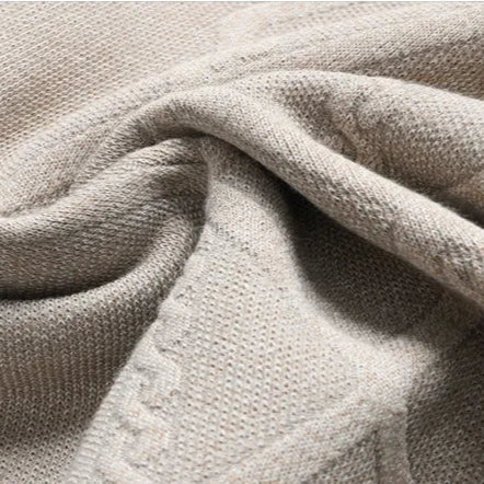 Joaquín® | Diamond Knit Sweater