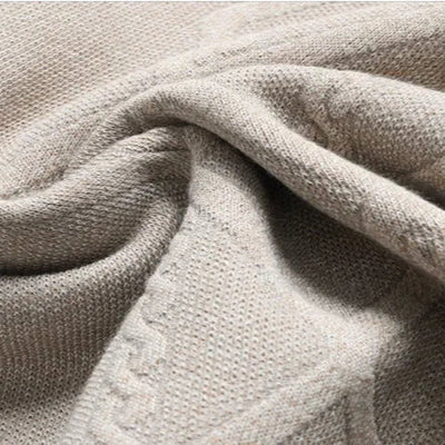 Joaquín® | Diamond Knit Sweater