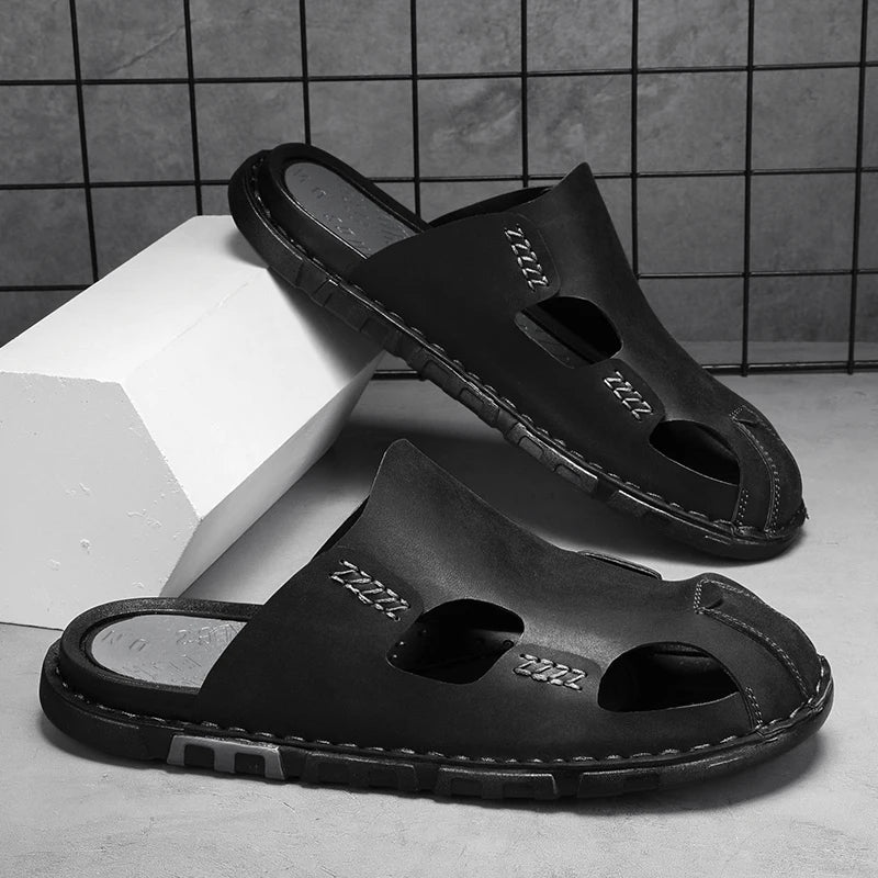Douglas | Leather Sandals