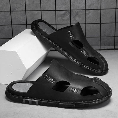 Douglas | Leather Sandals