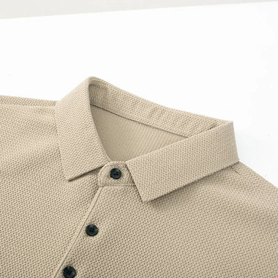 Caius® | Comfortable polo with long sleeves