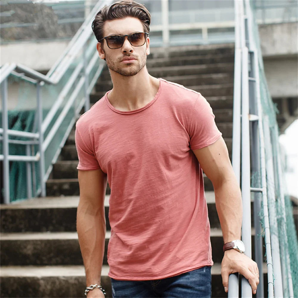 Frederick® | Summer Shirt With Round Neck
