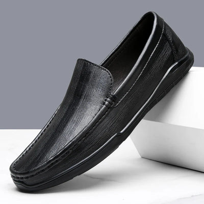 Nabil® | Cris Genuine Leather Loafer