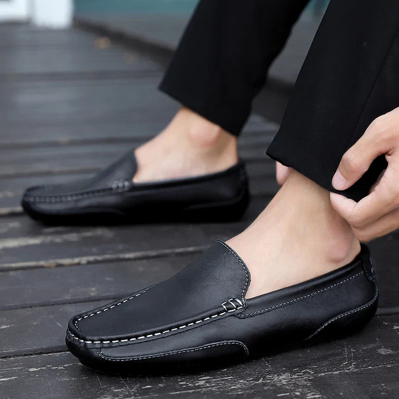 Andrés | Vintage Leather Loafers