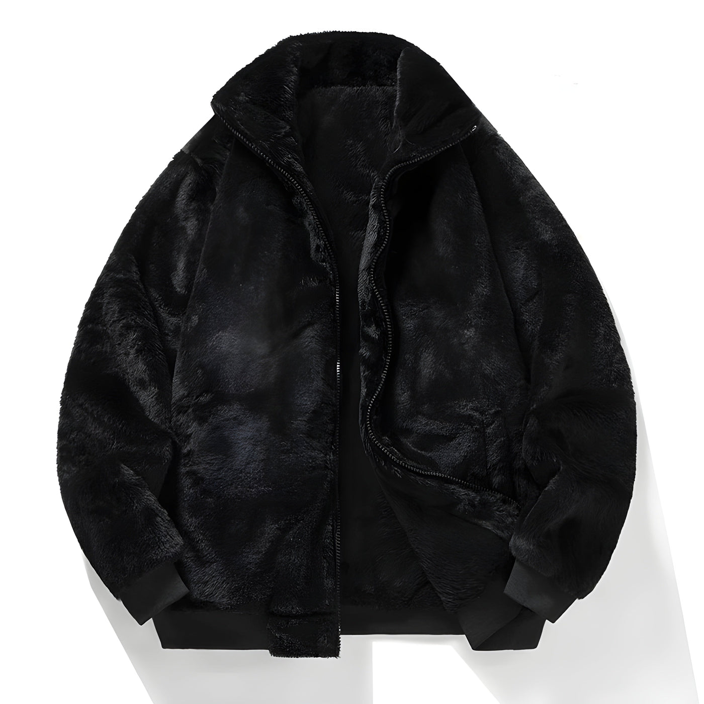 Gilead | Fashionable retro faux fur jacket