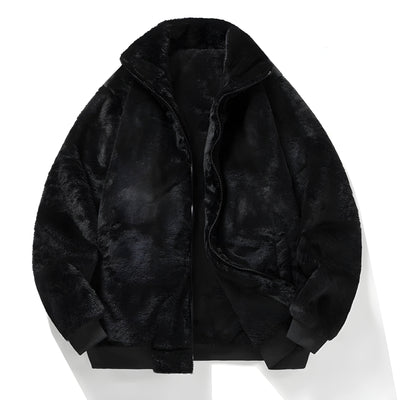 Gilead | Fashionable retro faux fur jacket