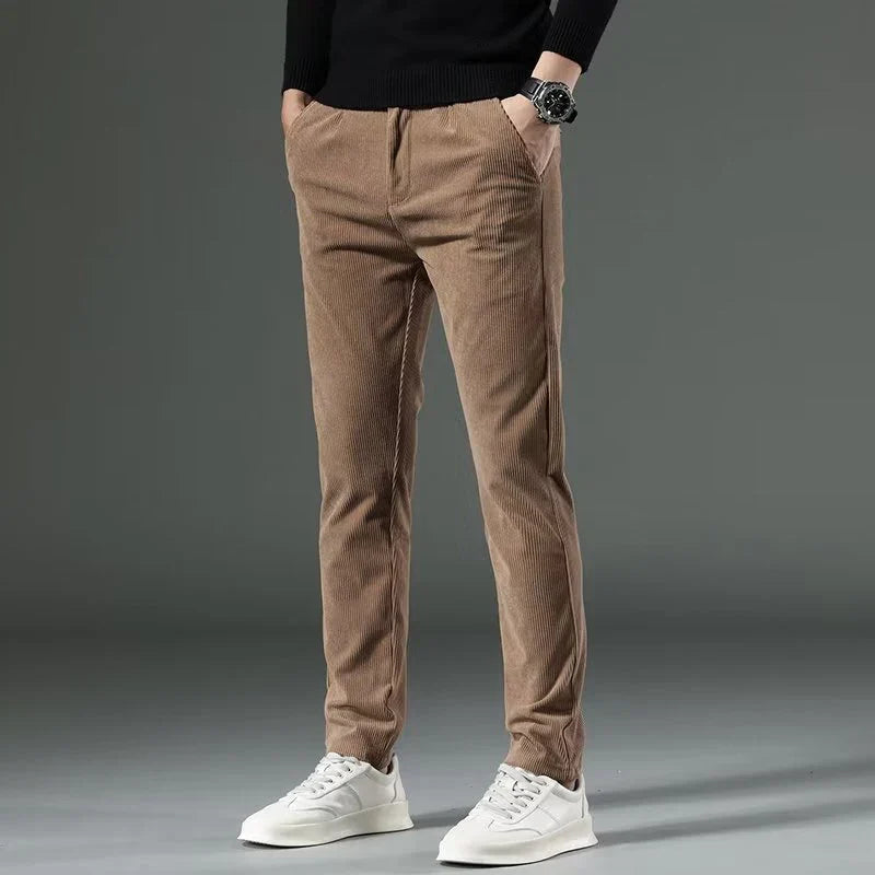 Auberon® | Slim Fit Coruroy Pant