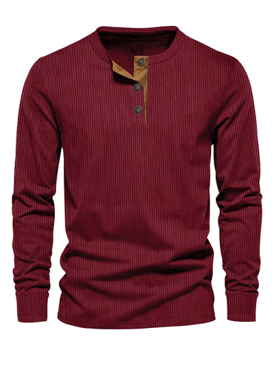 Alcides® | Striped Long-Sleeved Sweater