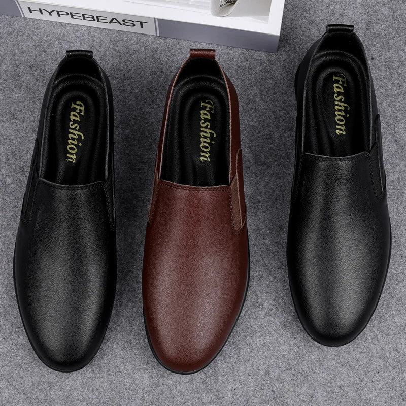 Ahiram® | Adler Genuine Leather Loafer